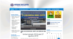 Desktop Screenshot of imc-kedinasan.com