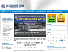 Tablet Screenshot of imc-kedinasan.com
